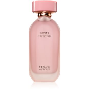 French Avenue Roses D'Emotion Eau de Parfum pentru femei - imagine 2